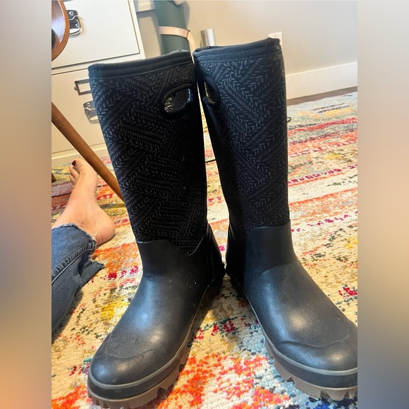 Bogs Shoes Like New Bogs Whiteout Flecks Boots Great For Winter And So Warm Poshmark